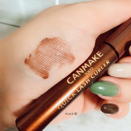 クイックラッシュカーラー/キャンメイク/マスカラ下地を使ったクチコミ(2枚目)