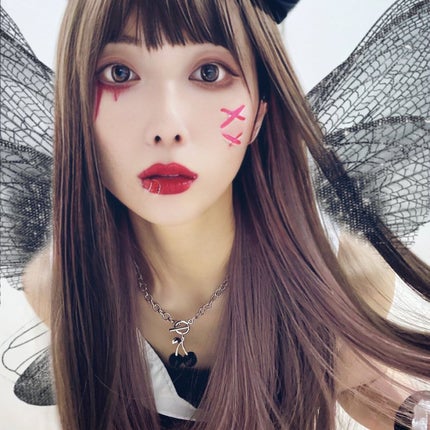 おんぷ on LIPS 「ハロウィンコスプレ🎃くまさんしたよー🧸SHEINで揃えたら合..」(9枚目)