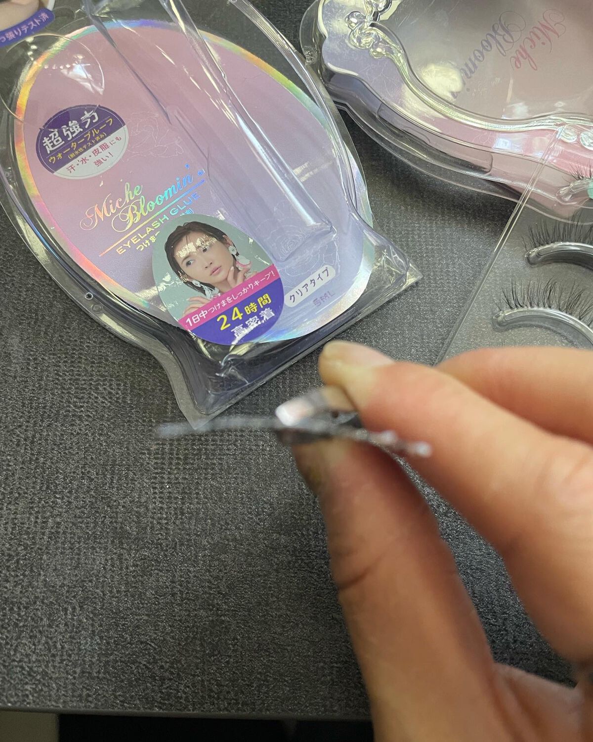 アイラッシュグルー/ミッシュブルーミン/つけまつげを使ったクチコミ(3枚目)