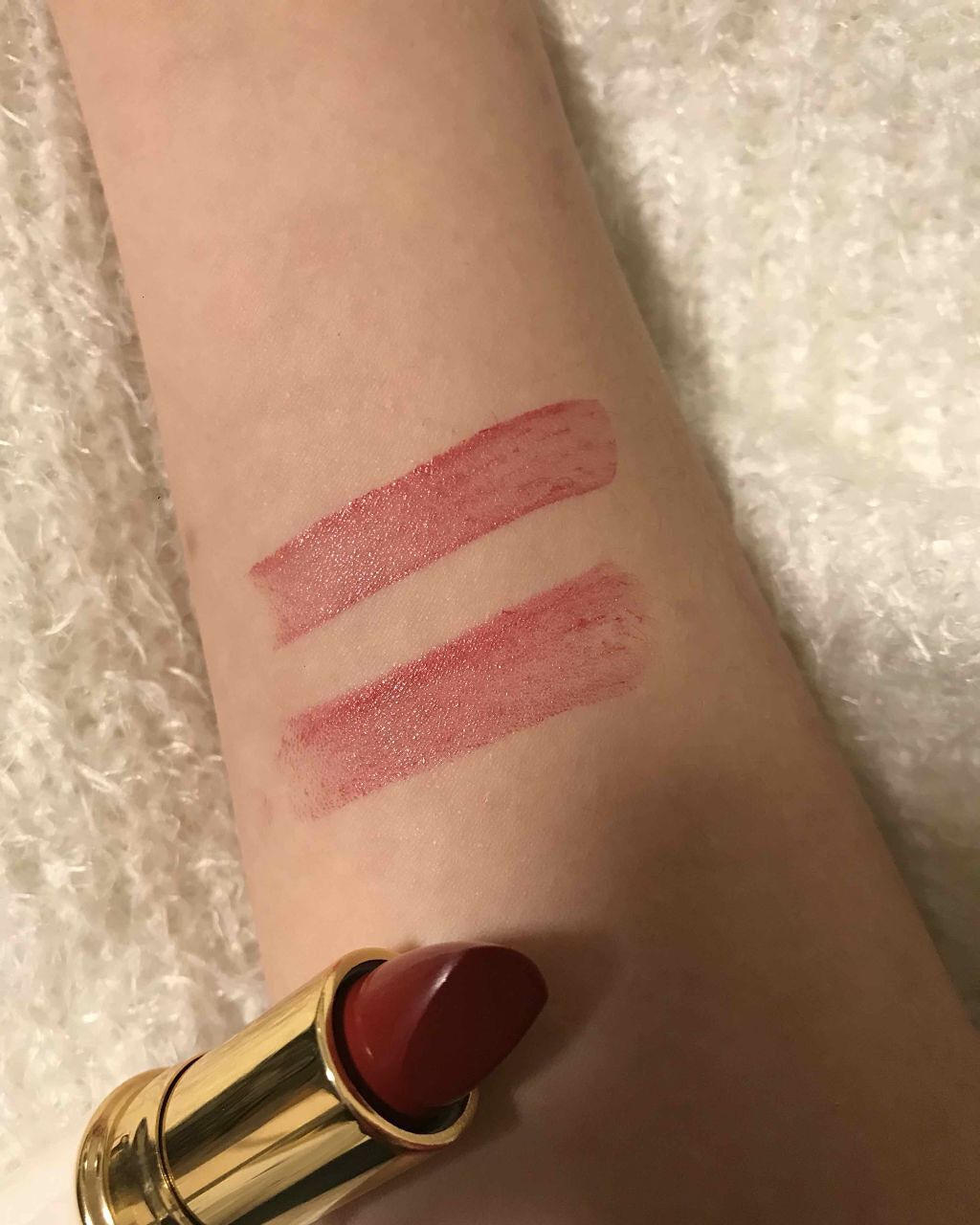 ラスティング リップカラーN/CEZANNE/口紅を使ったクチコミ（2枚目）