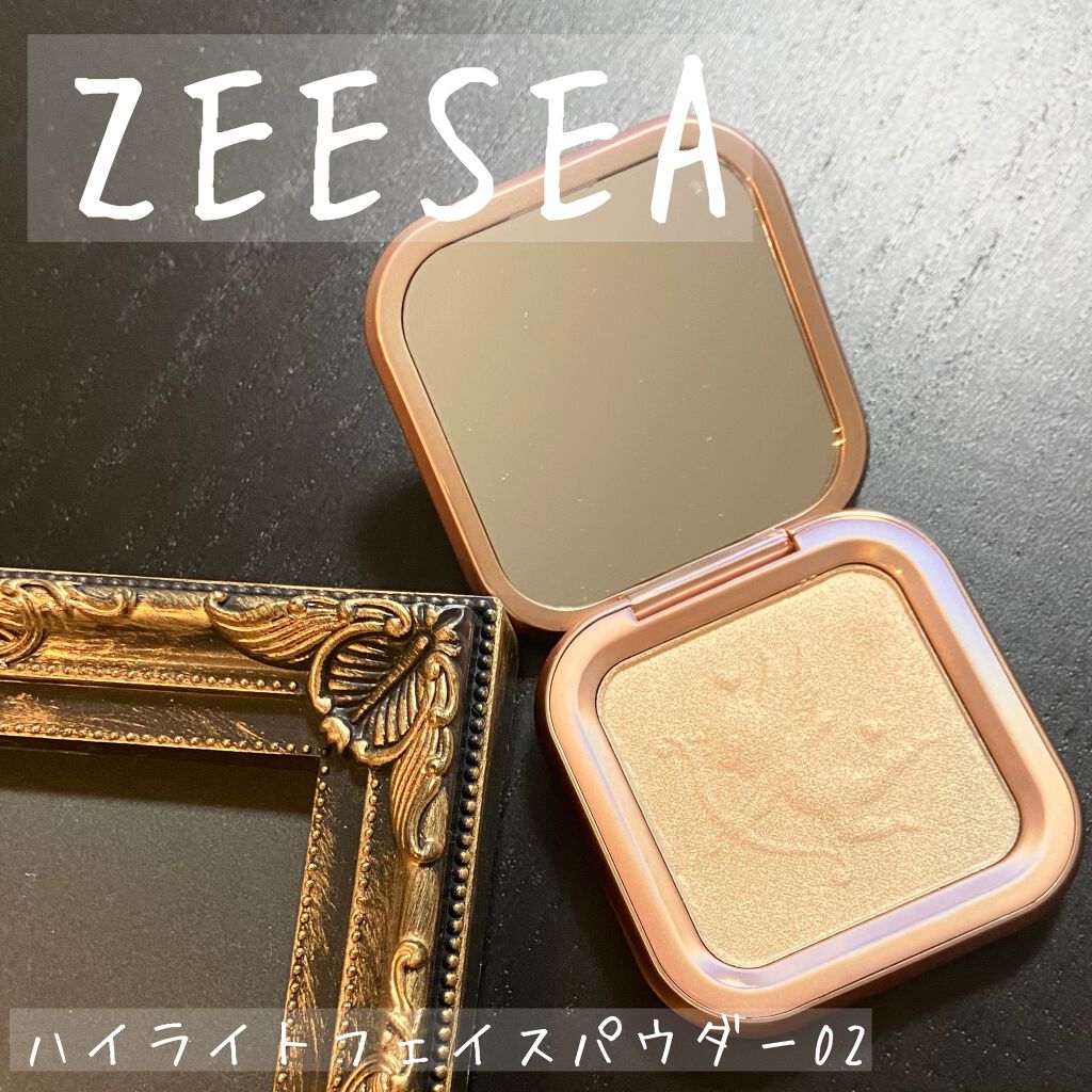エンジェルキューピッドキスハイライター/ZEESEA/パウダーハイライトを使ったクチコミ（1枚目）