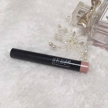 UR GLAM　EYESHADOW STICK/U R GLAM/ジェル・クリームアイシャドウを使ったクチコミ（2枚目）