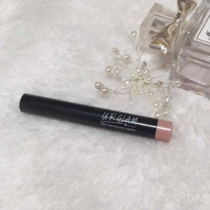 UR GLAM EYESHADOW STICK/U R GLAM/スティックアイシャドウを使ったクチコミ(2枚目)