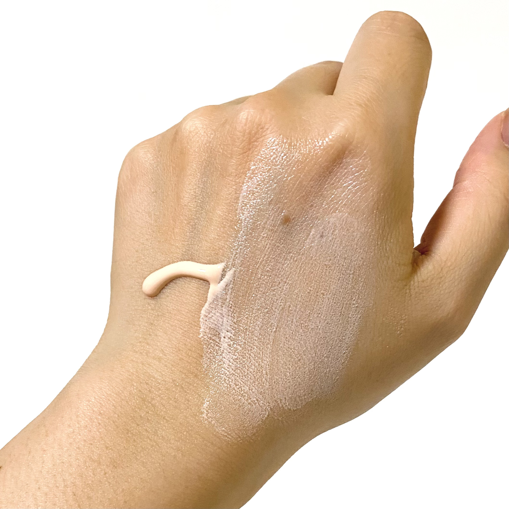 ウォータフルトーンアップサンクリーム/ダルバ/日焼け止めクリームを使ったクチコミ（3枚目）