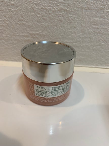 モイスチャー サージ ジェルクリーム 100H/CLINIQUE/フェイスクリームを使ったクチコミ(2枚目)