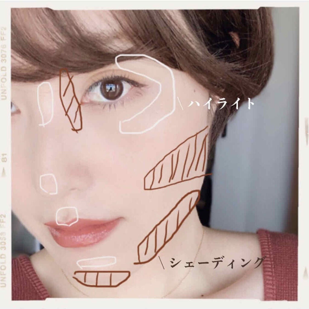シェーディングパウダー/キャンメイク/シェーディングを使ったクチコミ(3枚目)