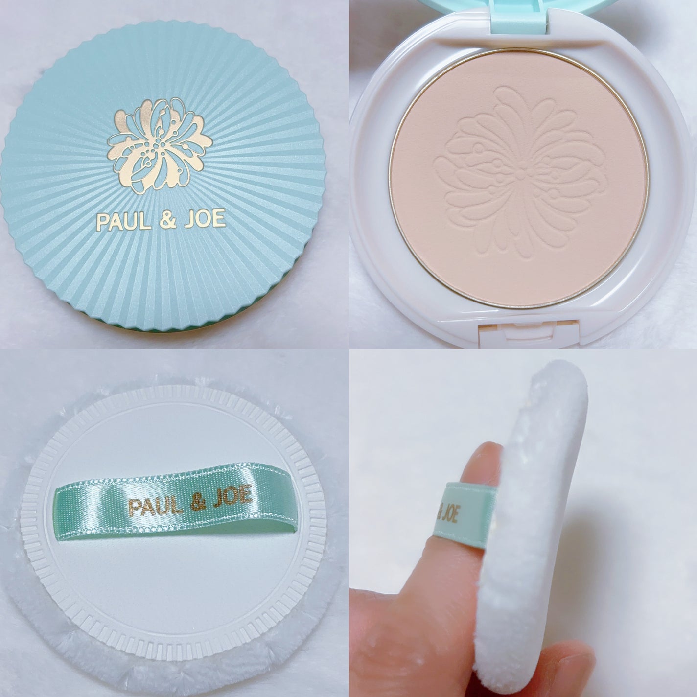 プロテクティング フェイス パウダー/PAUL & JOE BEAUTE/プレストパウダーを使ったクチコミ(2枚目)