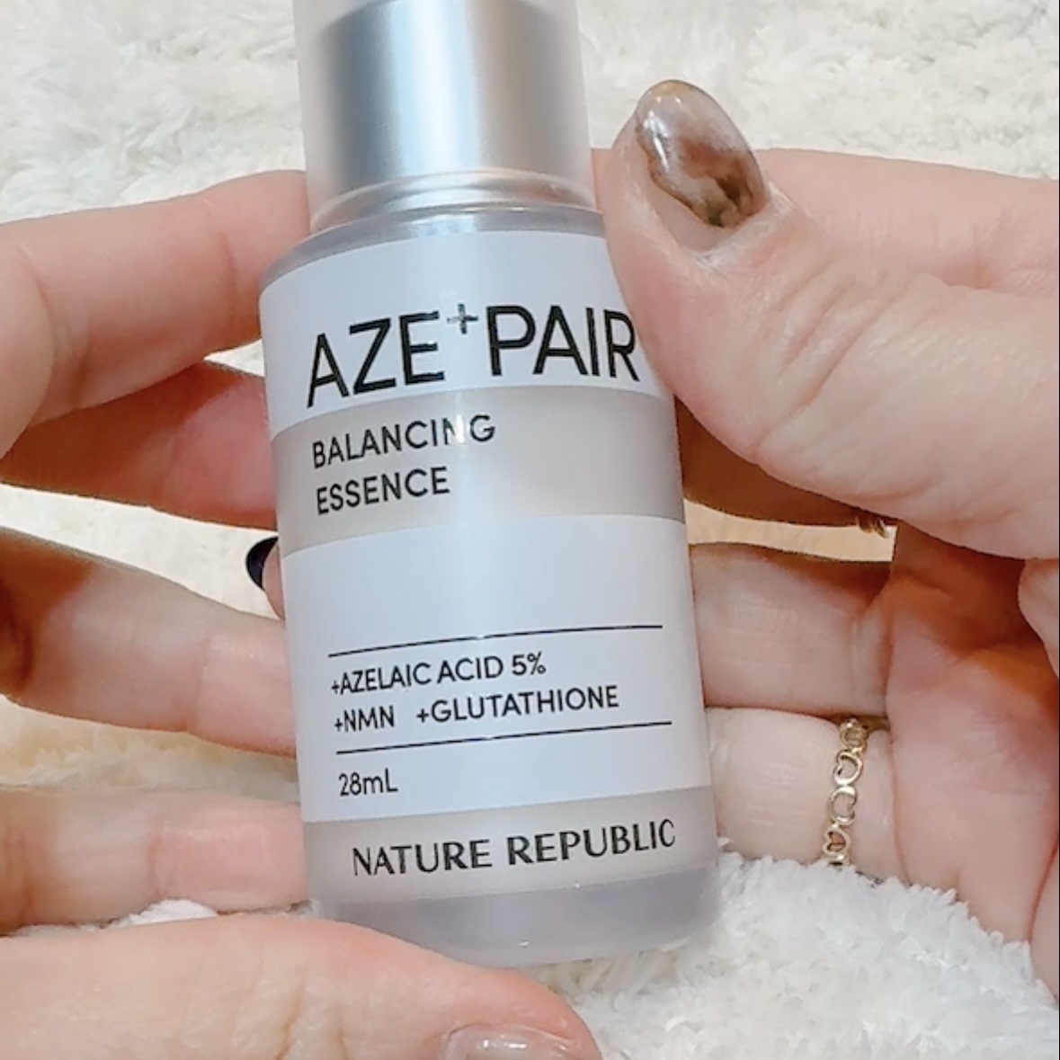 アゼペア 美容液/ネイチャーリパブリック/美容液を使ったクチコミ（3枚目）