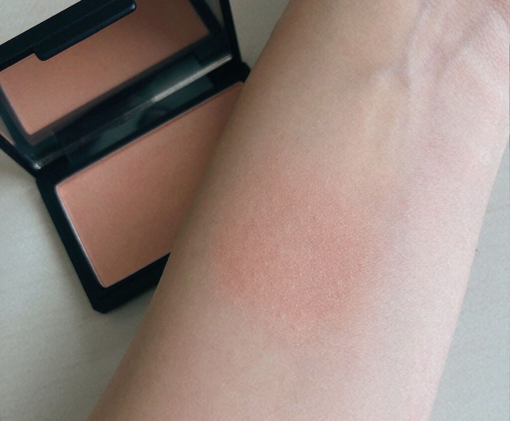 ピュア チーク カラー/heme/パウダーチークを使ったクチコミ（2枚目）