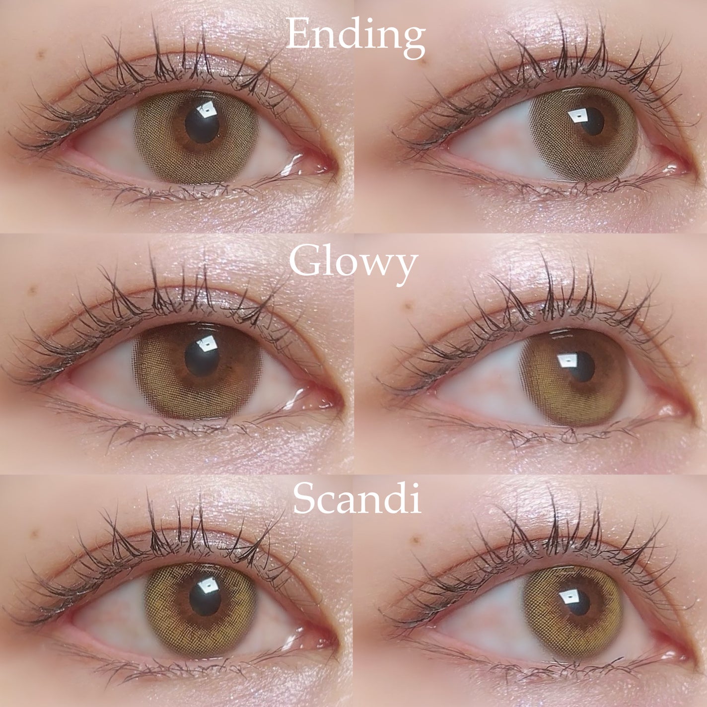 Glowy 1day/OLENS/ワンデー(1DAY)カラコンを使ったクチコミ(3枚目)