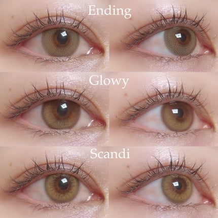 SCANDI 1day/OLENS/カラーコンタクトレンズを使ったクチコミ(3枚目)