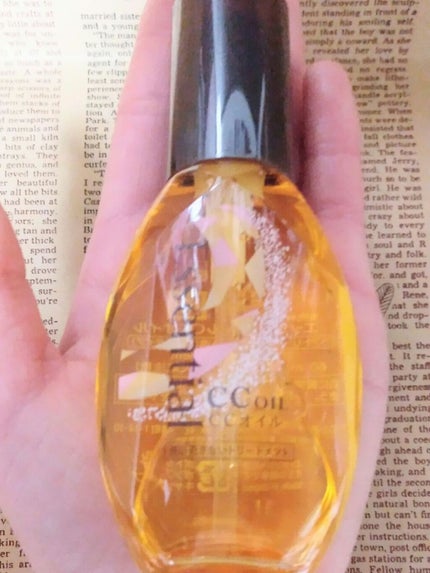 CCオイル/エッセンシャル/ヘアオイルを使ったクチコミ(2枚目)