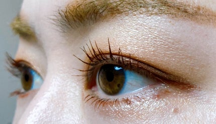 クイックラッシュカーラー/キャンメイク/マスカラ下地を使ったクチコミ(5枚目)