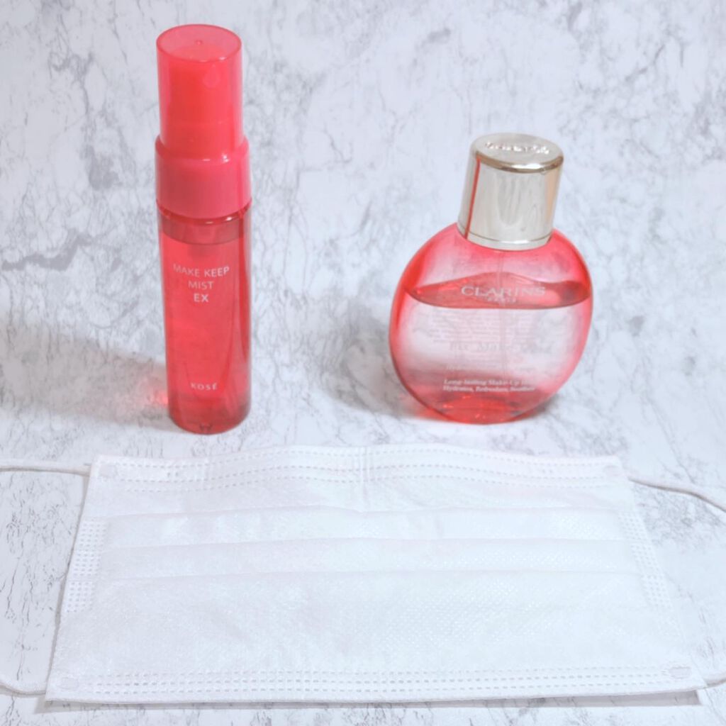 メイク キープ ミスト EX/コーセーコスメニエンス/フィックスミストを使ったクチコミ（2枚目）