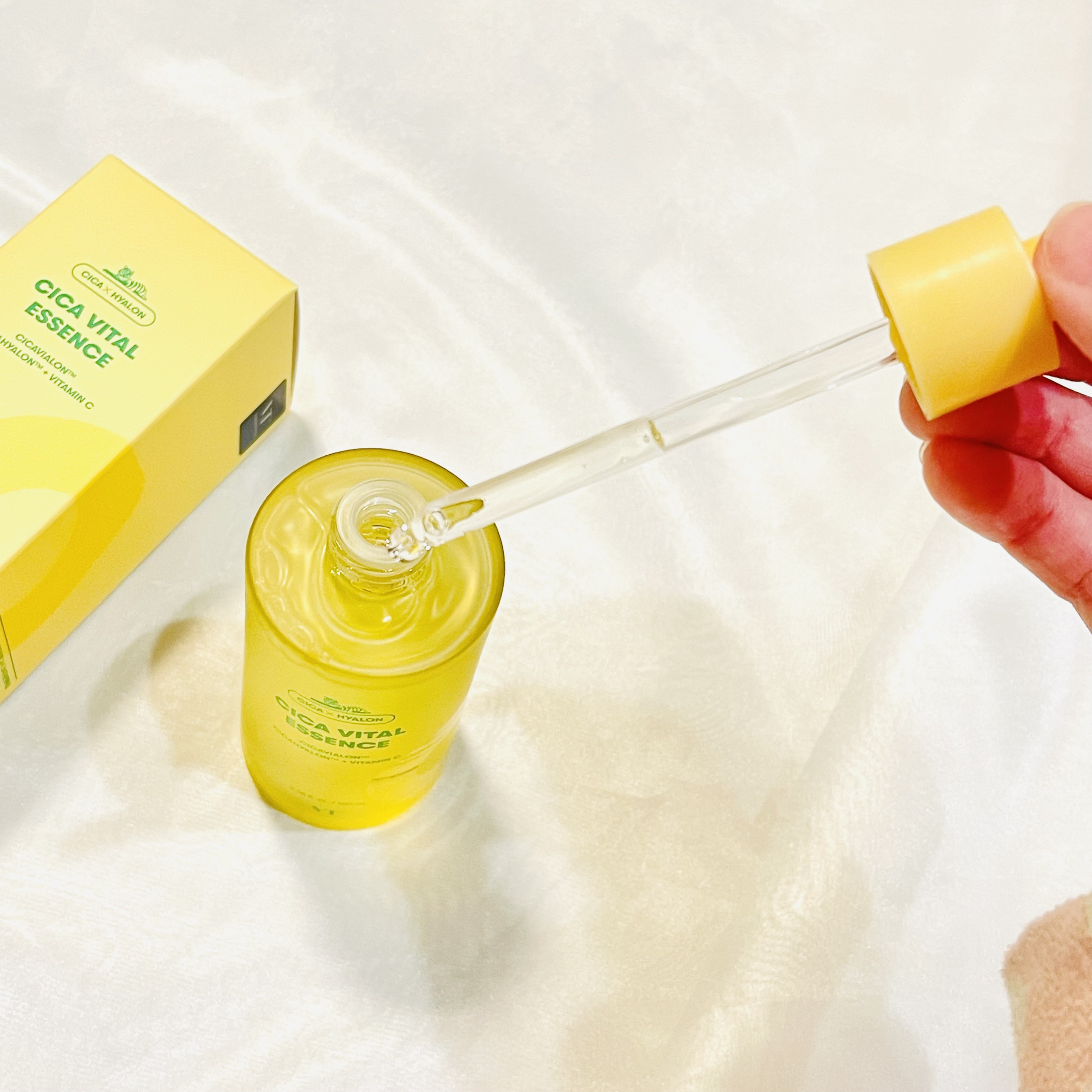 シカバイタル エッセンス/VT/美容液を使ったクチコミ（3枚目）