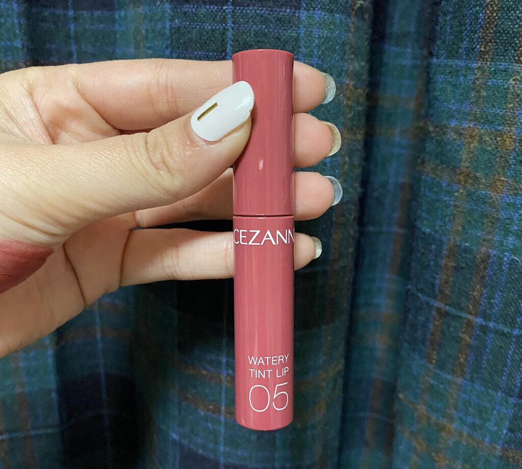 ウォータリーティントリップ/CEZANNE/リップティントを使ったクチコミ（1枚目）