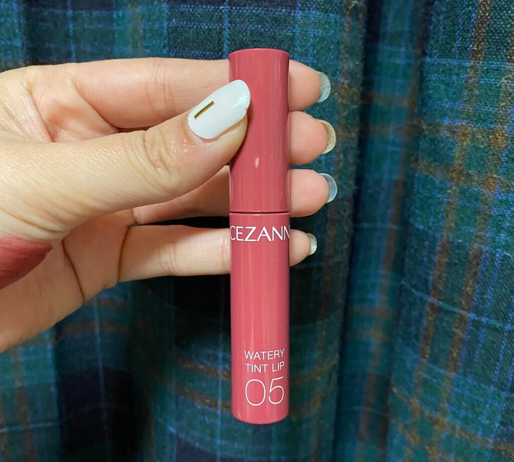 ウォータリーティントリップ/CEZANNE/リップティントを使ったクチコミ(1枚目)