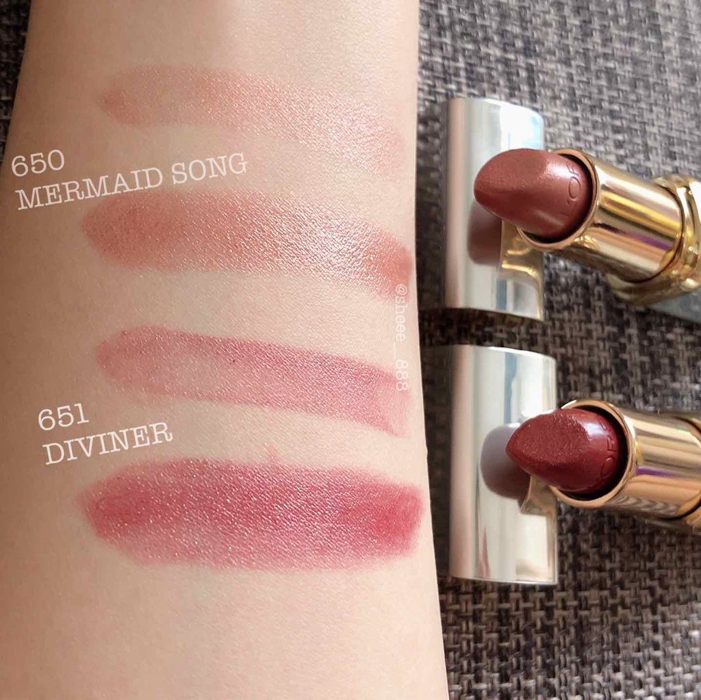 カラーリッシュ ルルージュ  ヌードナクレ コレクション/ロレアル パリ/口紅を使ったクチコミ（3枚目）