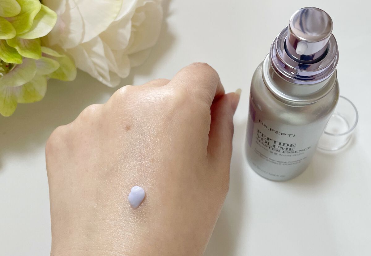ペプチド ボリューム マスター エッセンス/DR.PEPTI/美容液を使ったクチコミ(4枚目)