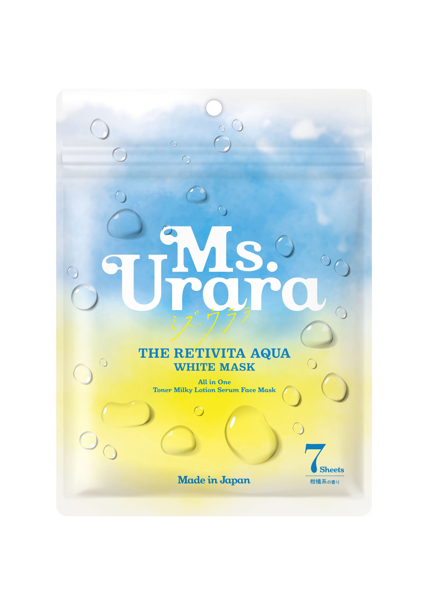 ザ レチビタ アクア ホワイト マスク Ms.Urara