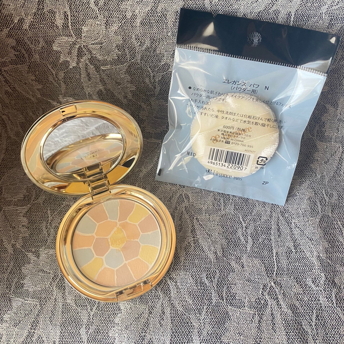 ラ プードル オートニュアンス/Elégance/プレストパウダーを使ったクチコミ(1枚目)