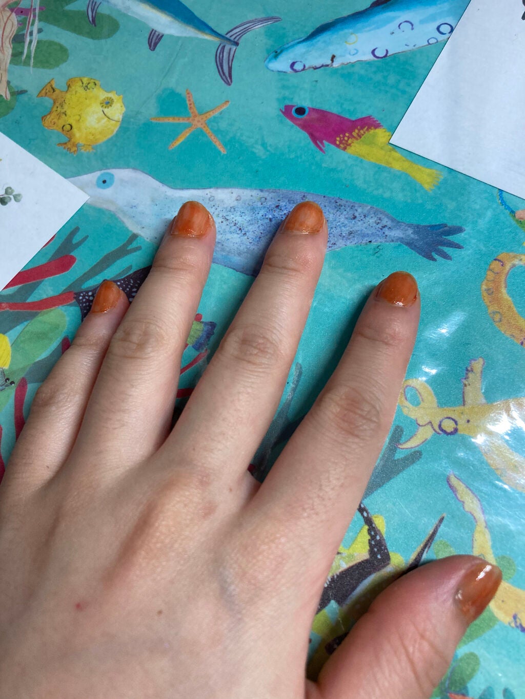 k.ymnãã©ãã100%ð®ð¹ð®ðžðšðð€ on LIPS ãgenishmanicureno.82aranciaïŒäŒora..ãïŒ2æç®ïŒ