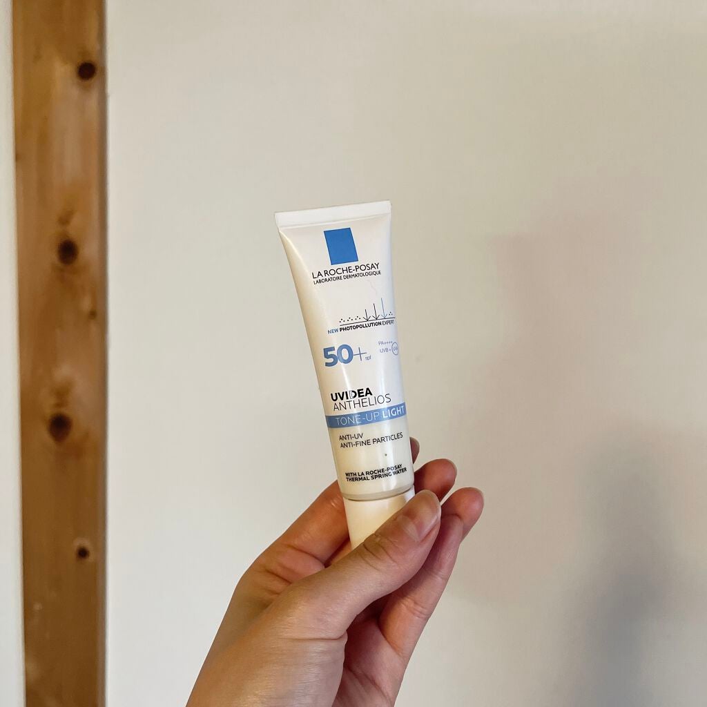 UVイデア XL プロテクショントーンアップ/ラ ロッシュ ポゼ/日焼け止めクリームを使ったクチコミ(1枚目)