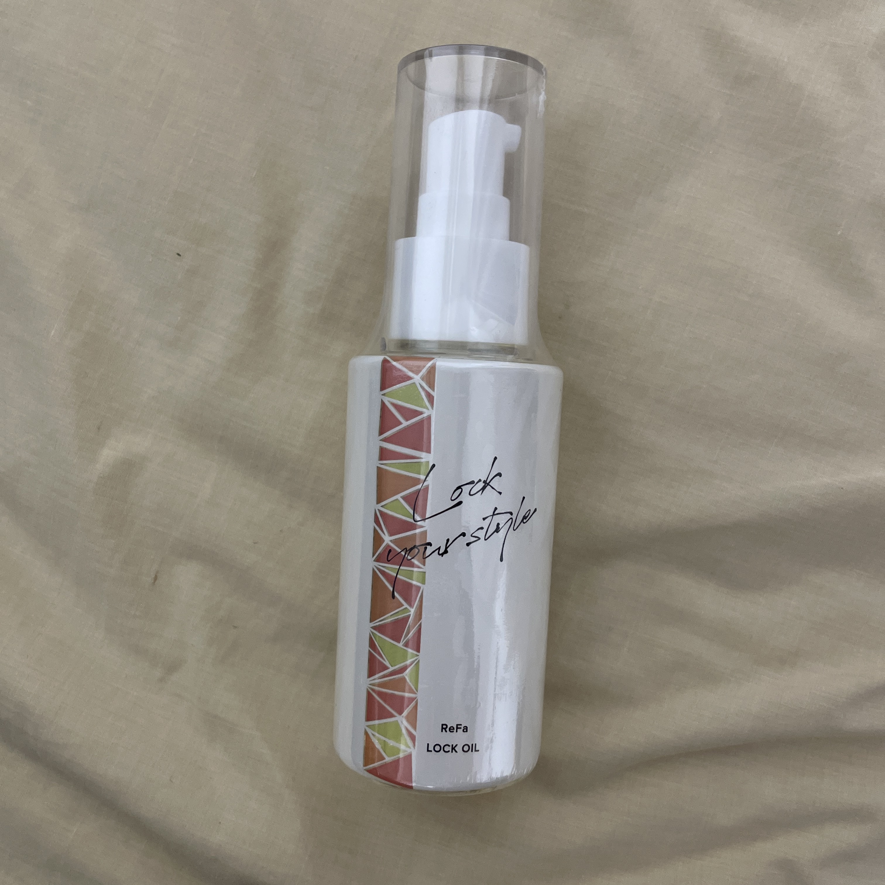 ロックオイル/ReFa/ヘアオイルを使ったクチコミ（1枚目）