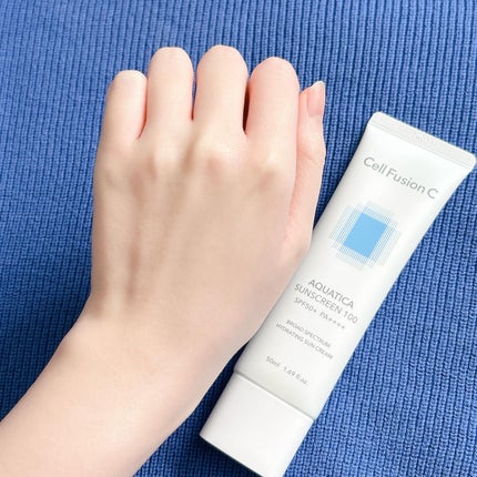 アクアティカサンスクリーン100/Cell Fusion C(セルフュージョンシー)/日焼け止めクリームを使ったクチコミ(6枚目)