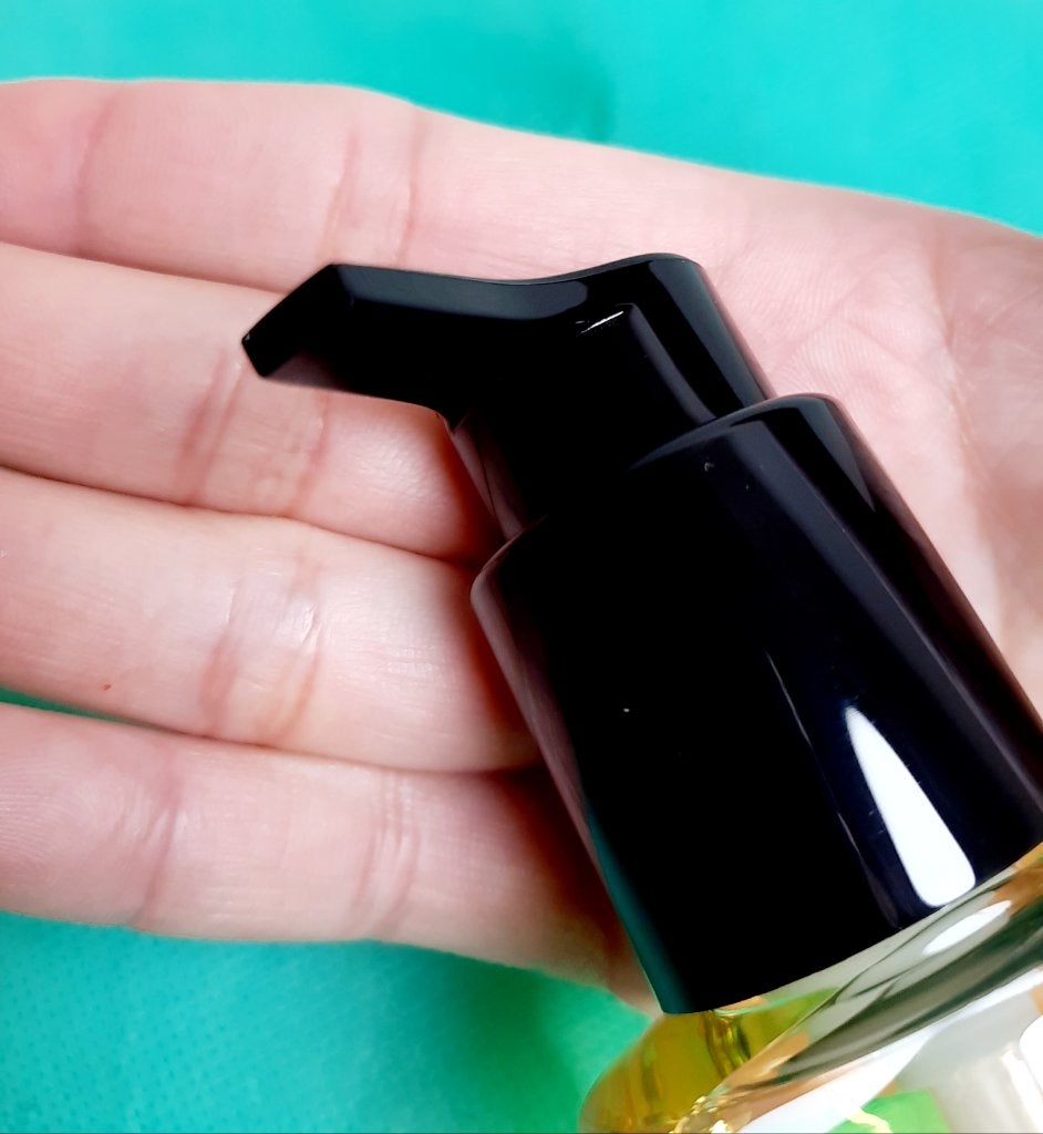 1番 さっぱりすっきりクレンジングオイル/numbuzin/オイルクレンジングを使ったクチコミ(3枚目)