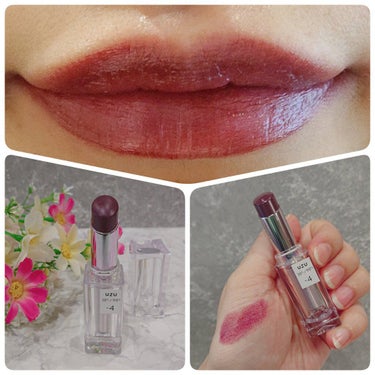  38°C / 99°F Lipstick <TOKYO> -4 PLUM/UZU BY FLOWFUSHI/口紅を使ったクチコミ（1枚目）