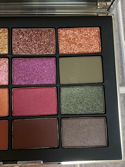 ビジュー アイシャドーパレット/NARS/アイシャドウパレットを使ったクチコミ(4枚目)