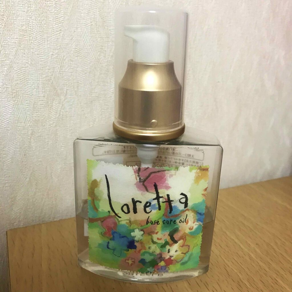 ロレッタ ベースケアオイル/ロレッタ/ヘアオイルを使ったクチコミ(1枚目)
