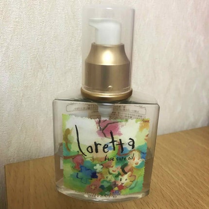 ロレッタ ベースケアオイル/ロレッタ/ヘアオイルを使ったクチコミ(1枚目)