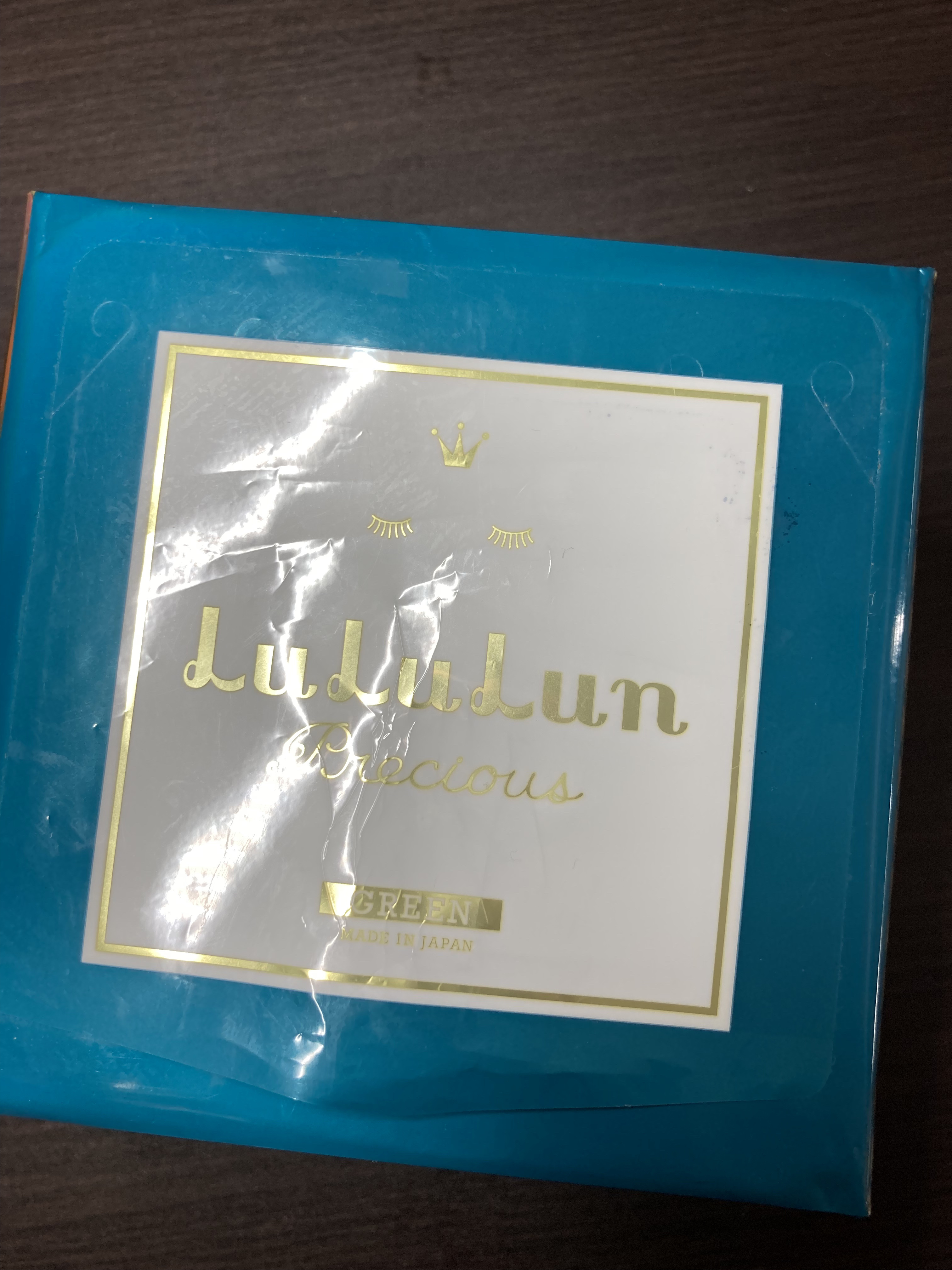 ルルルンプレシャス GREEN(バランス)【旧】/ルルルン/シートマスク・パックを使ったクチコミ（1枚目）