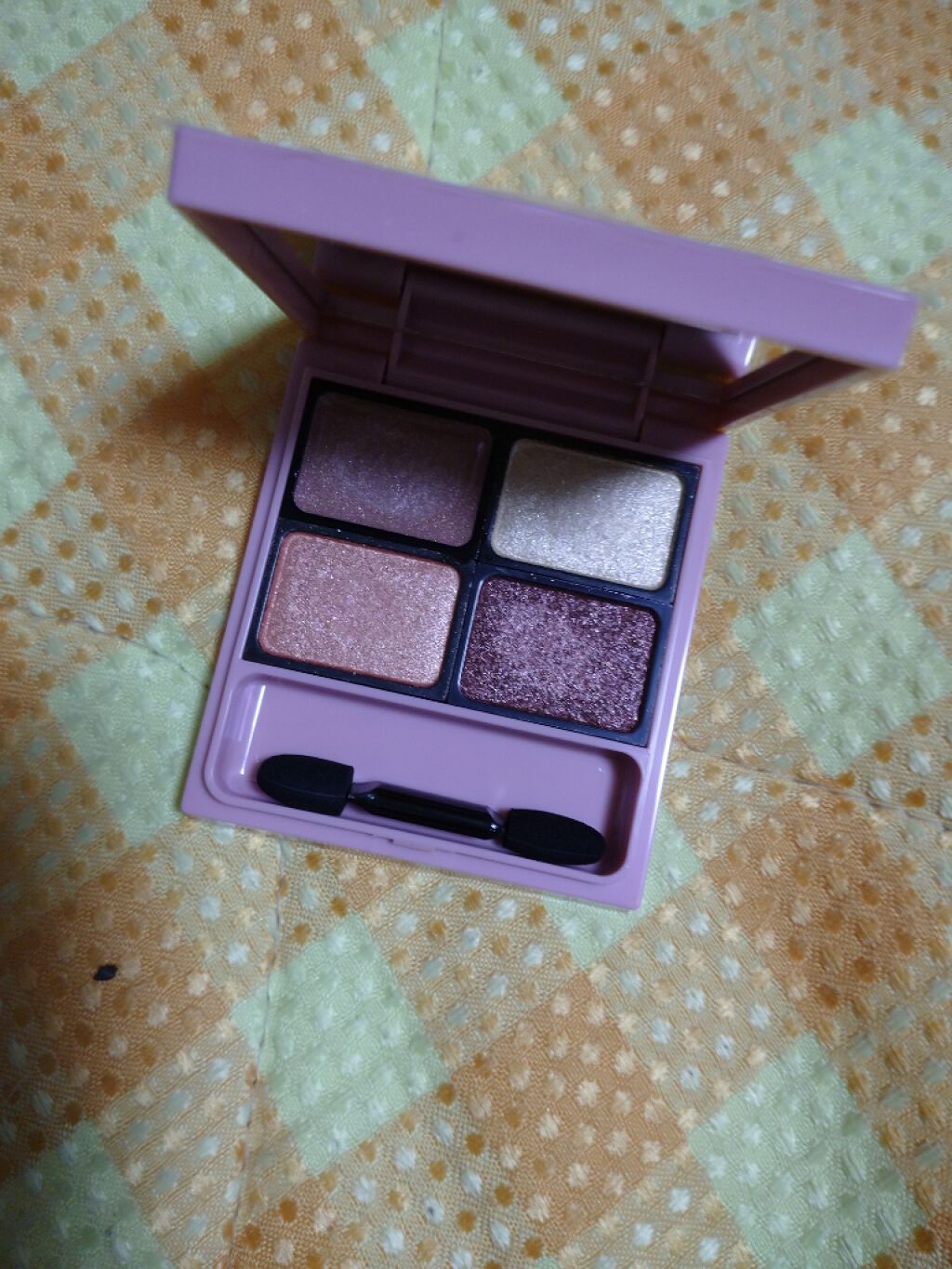 カスタムシャドウ/ドーリーウインク/単色アイシャドウを使ったクチコミ(2枚目)