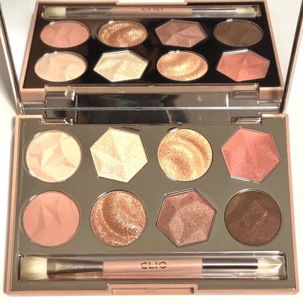 プリズム エアー アイ パレット/CLIO/アイシャドウパレットを使ったクチコミ(6枚目)