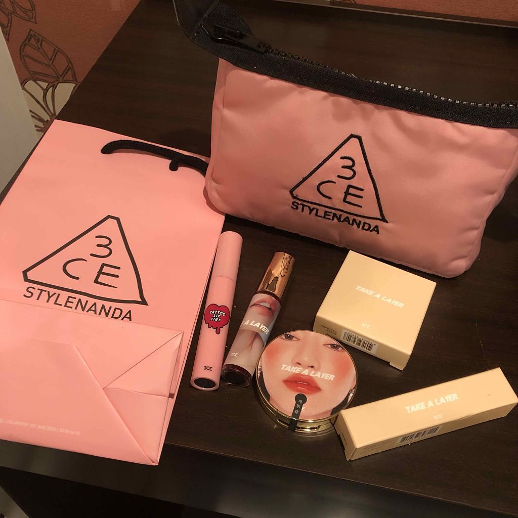 3CE TATTOO LIP TINT/3CE/リップグロスを使ったクチコミ（1枚目）