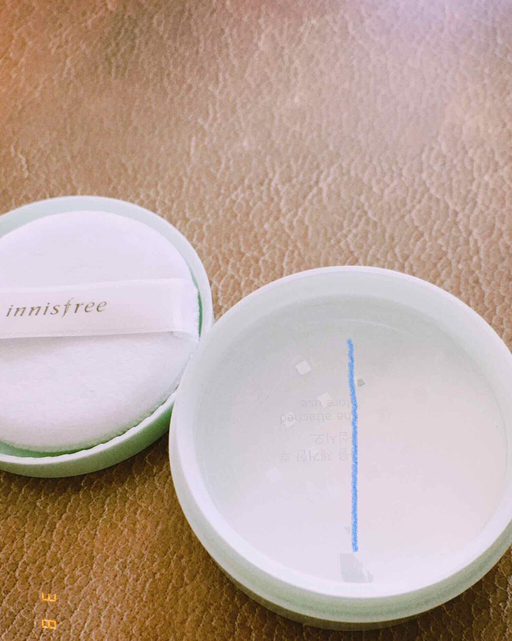 ノーセバム ミネラルパウダー/innisfree/ルースパウダーを使ったクチコミ（2枚目）