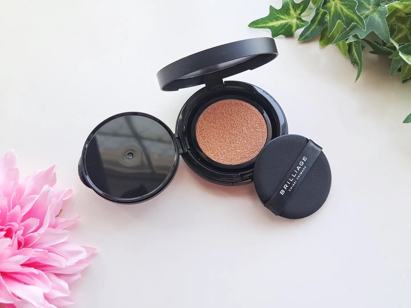 クリエイターズ ロングウェア UV クッション ブリリアントスキンEX/ブリリアージュ/クッションファンデーションを使ったクチコミ（1枚目）