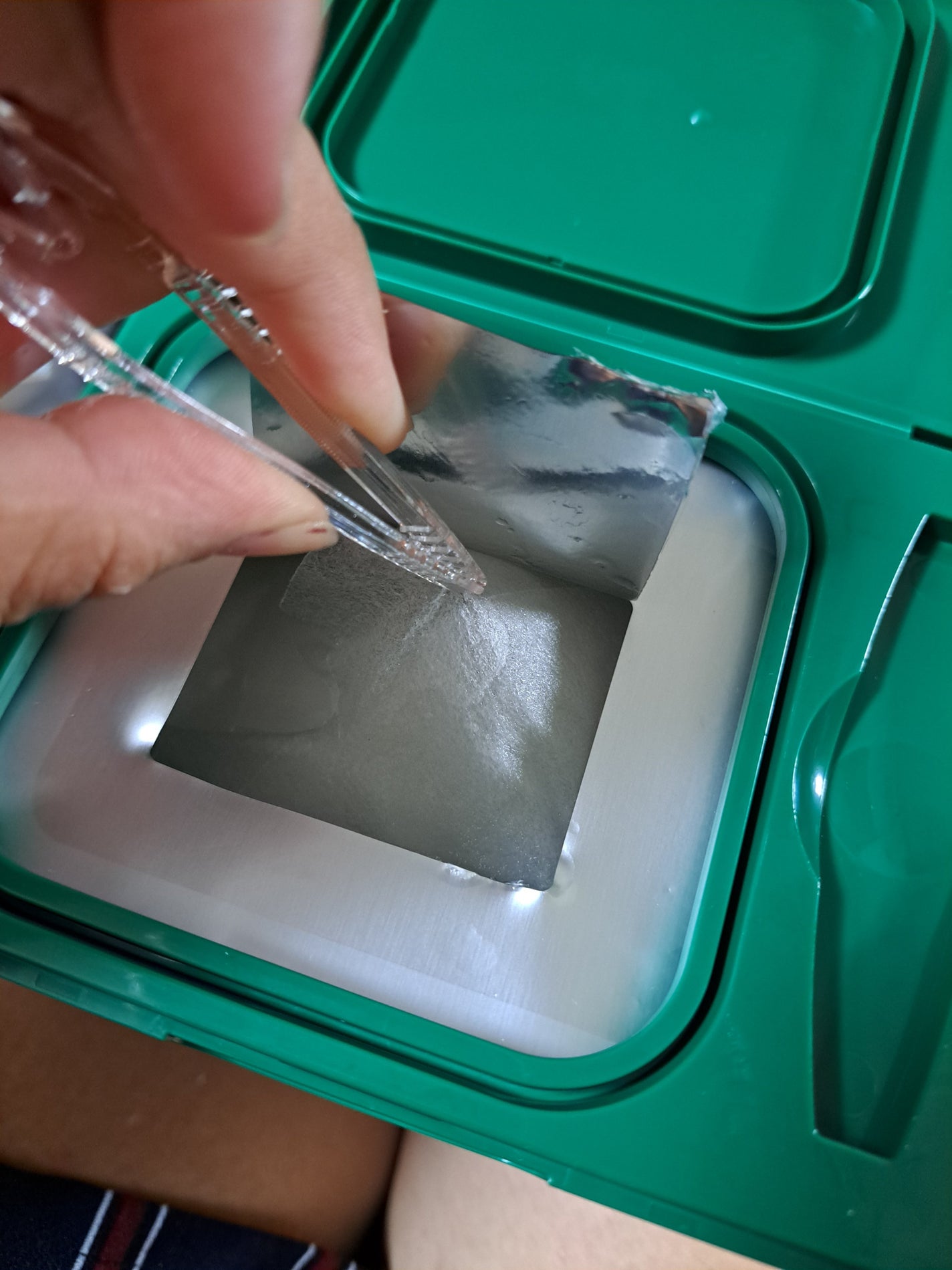 CICA デイリースージングマスク/VT/シートマスク・パックを使ったクチコミ(1枚目)