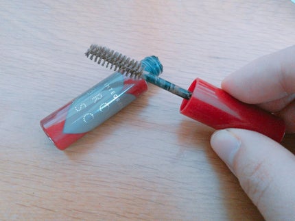 ニュアンスアイブローマスカラ/インテグレート/眉マスカラを使ったクチコミ(2枚目)