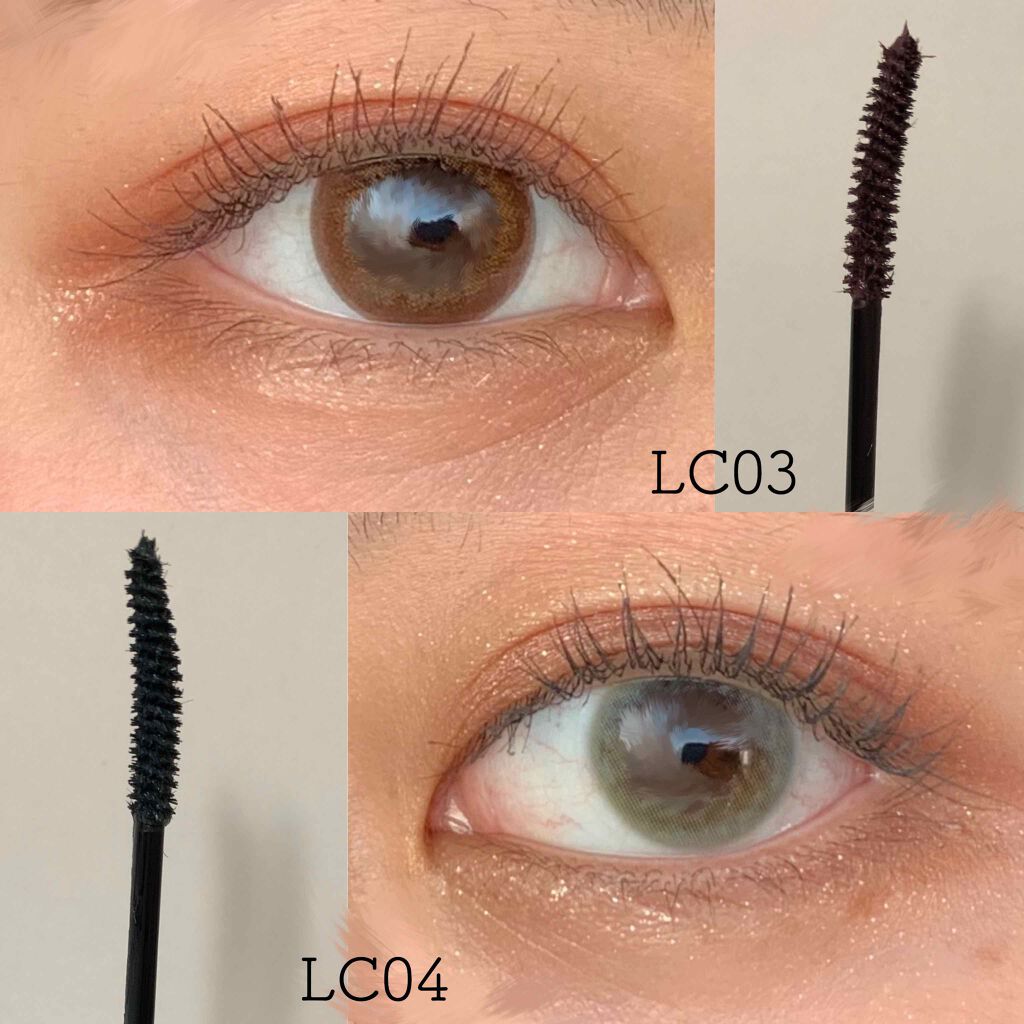 ロング&カラード ラッシュ/excel/マスカラを使ったクチコミ(2枚目)