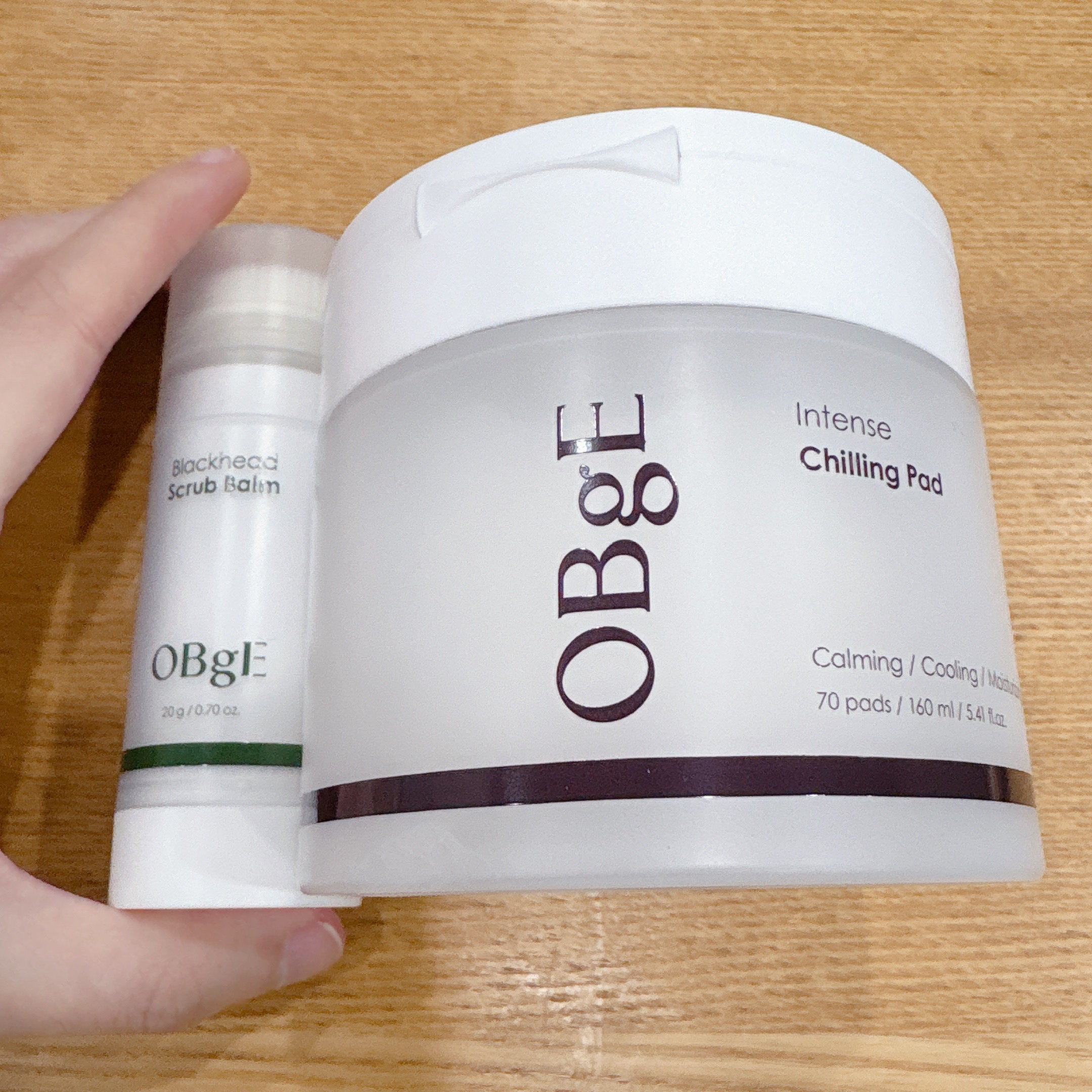 ブラックヘッドバームスクラブ/オブジェ/フェイスバームを使ったクチコミ（2枚目）