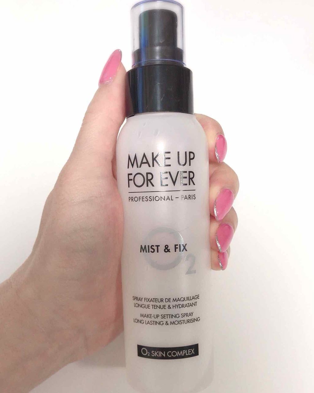 ミスト&フィックス/MAKE UP FOR EVER/ミスト状化粧水を使ったクチコミ(1枚目)