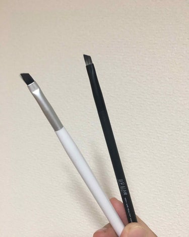 UR GLAM　EYEBROW BRUSH（アイブロウブラシ）/U R GLAM/メイクブラシを使ったクチコミ（1枚目）