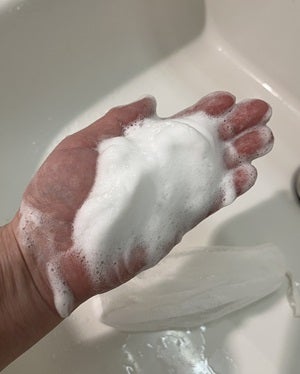 薬用クレイ洗顔フォーム/TOLUX/洗顔フォームを使ったクチコミ(2枚目)