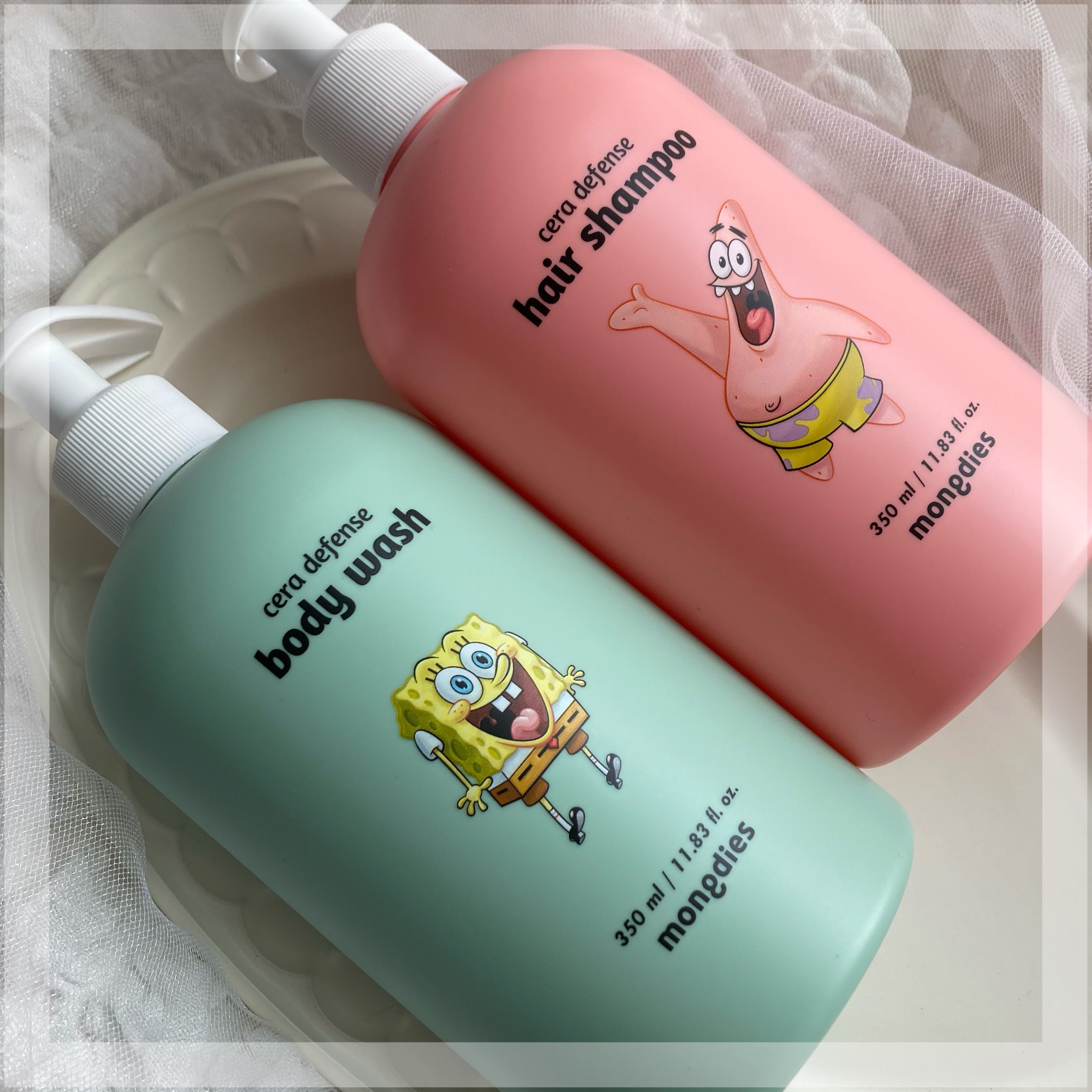 キッズ スポンジボブ ボディウォッシュ/モンディエス/ボディソープを使ったクチコミ（1枚目）