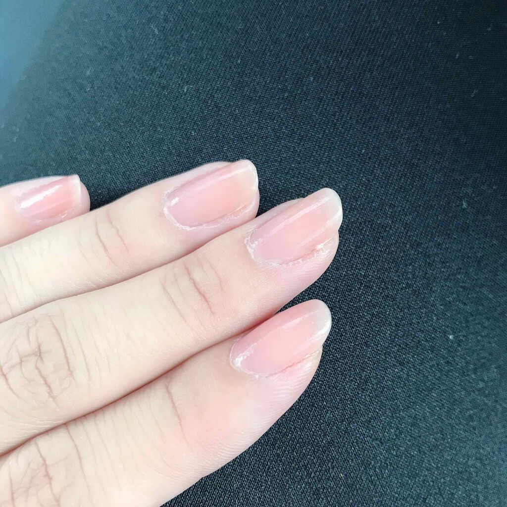 ネイルファンデーション/パラドゥ/マニキュアを使ったクチコミ(2枚目)