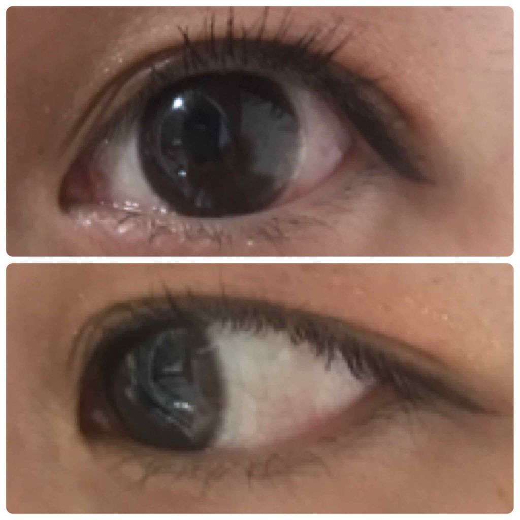 eye closet １day SweetSeries "Girly"（アイクローゼットワンデースウィートシリーズ ガーリー） Cacao Brown/EYE CLOSET/ワンデー（１DAY）カラコンを使ったクチコミ（2枚目）